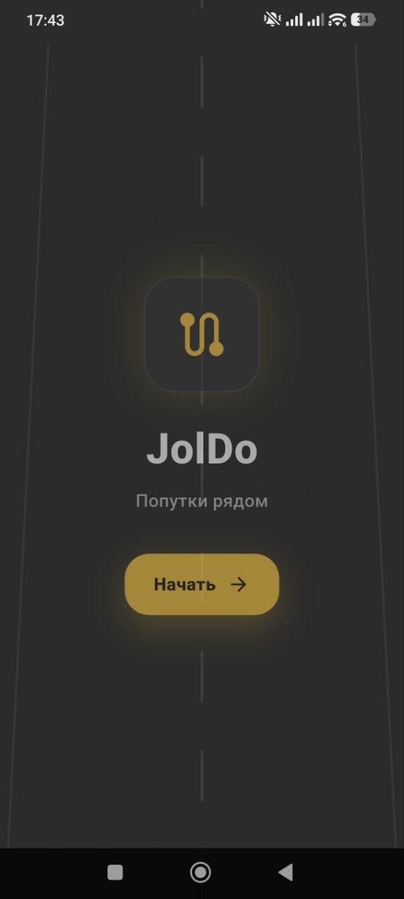 Стартовый экран JolDo